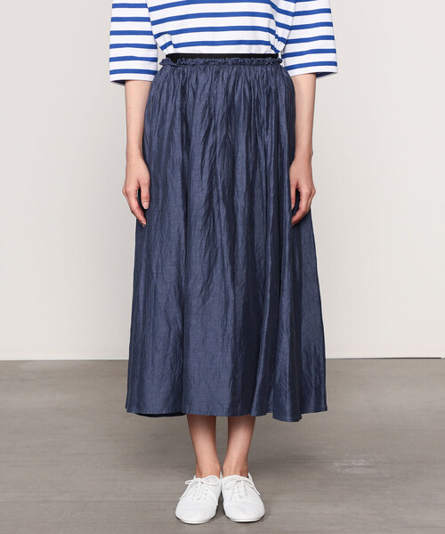 正規店仕入れの LE GLAZIK | ギャザースカート WOMEN（スカート）｜LE GLAZIK スカート