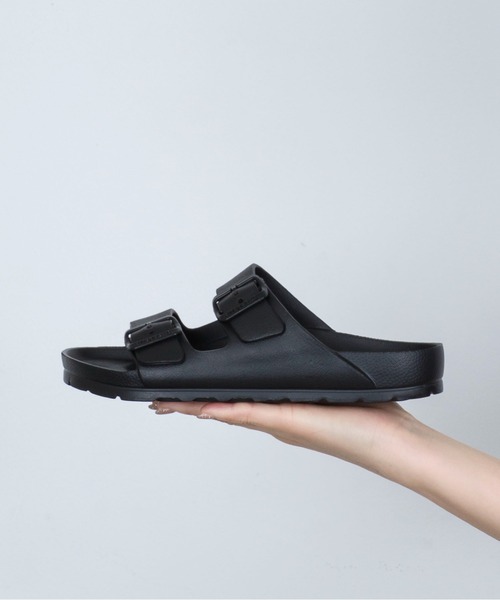 Rivel(リヴェル)の「【avispa】軽量 ダブルストラップサンダル EVA(サンダル・レディース・グレー/ブラック/オリーブ/ホワイト・36/37/39/38)」の3枚目の写真