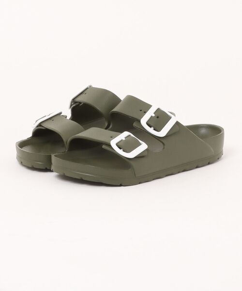 Rivel(リヴェル)の「【avispa】軽量 ダブルストラップサンダル EVA(サンダル・レディース・グレー/ブラック/オリーブ/ホワイト・36/37/39/38)」の12枚目の写真