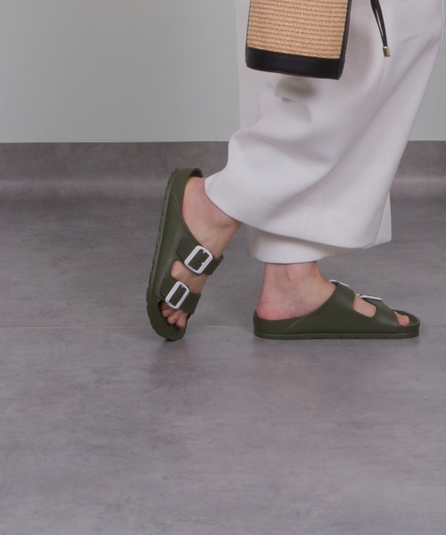 Rivel(リヴェル)の「【avispa】軽量 ダブルストラップサンダル EVA(サンダル・レディース・グレー/ブラック/オリーブ/ホワイト・36/37/39/38)」の9枚目の写真