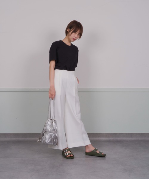 Rivel(リヴェル)の「【avispa】軽量 ダブルストラップサンダル EVA(サンダル・レディース・グレー/ブラック/オリーブ/ホワイト・36/37/39/38)」の11枚目の写真