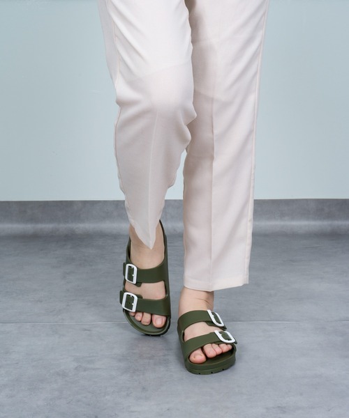 Rivel(リヴェル)の「【avispa】軽量 ダブルストラップサンダル EVA(サンダル・レディース・グレー/ブラック/オリーブ/ホワイト・36/37/39/38)」の7枚目の写真