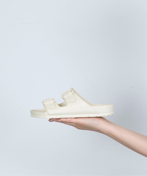 Rivel(リヴェル)の「【avispa】軽量 ダブルストラップサンダル EVA(サンダル・レディース・グレー/ブラック/オリーブ/ホワイト・36/37/39/38)」の13枚目の写真