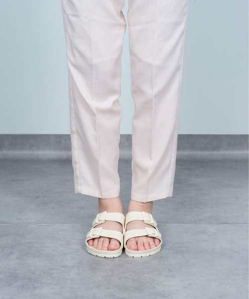 Rivel(リヴェル)の「【avispa】軽量 ダブルストラップサンダル EVA(サンダル・レディース・グレー/ブラック/オリーブ/ホワイト・36/37/39/38)」の20枚目の写真