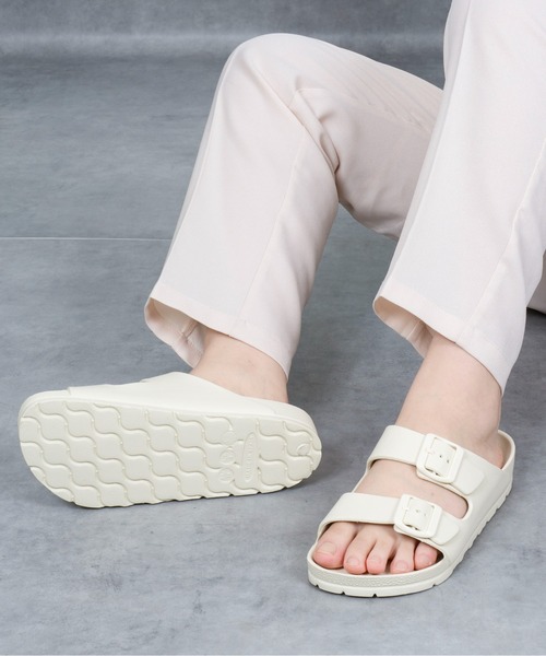 Rivel(リヴェル)の「【avispa】軽量 ダブルストラップサンダル EVA(サンダル・レディース・グレー/ブラック/オリーブ/ホワイト・36/37/39/38)」の17枚目の写真