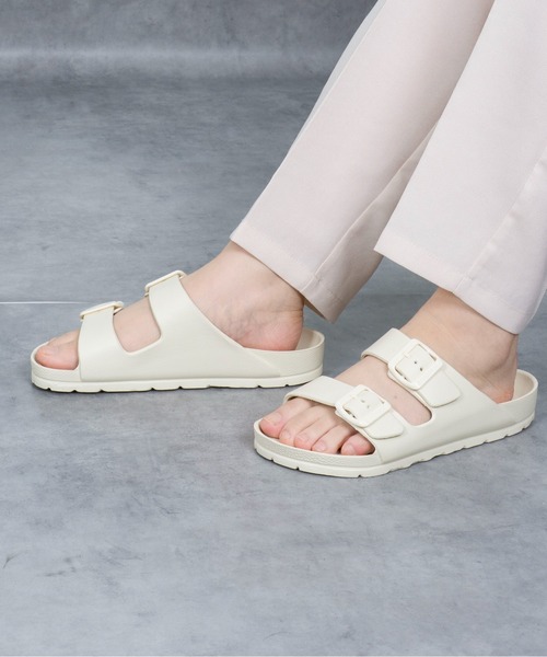 Rivel(リヴェル)の「【avispa】軽量 ダブルストラップサンダル EVA(サンダル・レディース・グレー/ブラック/オリーブ/ホワイト・36/37/39/38)」の19枚目の写真