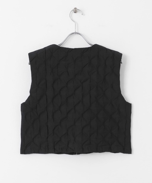 KBF（ケイビーエフ）の「フロントホックベスト（ベスト・レディース・オフホワイト/ブラック・ONE）」の14枚目の写真
