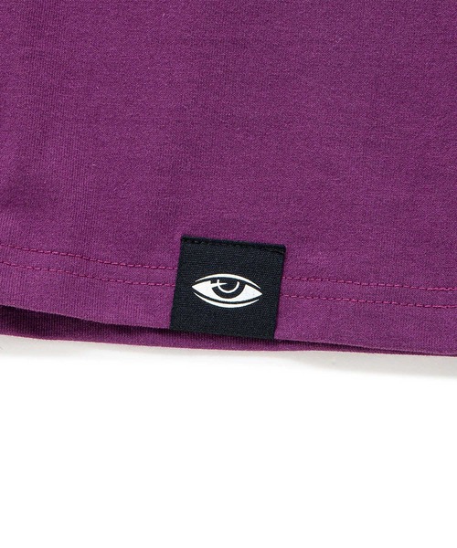 TOY　MACHINE（トイ　マシーン）の「TM HEAVY WEIGHT TRACT SS TEE（Tシャツ/カットソー・メンズ・パープル/ホワイト・M/L/XL）」の11枚目の写真