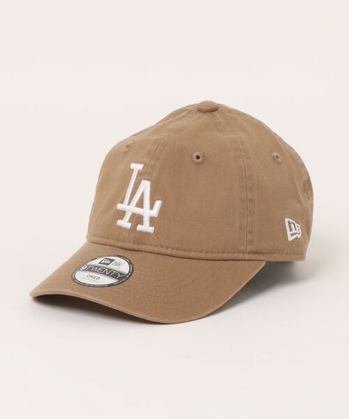 NEW ERA（ニューエラ）の「NEW ERA/ニューエラ キッズ キャップ Child 9TWENTY ロサンゼルス・ドジャース 14524756（キャップ・キッズ・カーキブラウン・ONE）」の9枚目の写真