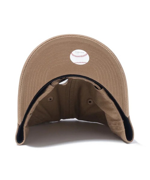 NEW ERA（ニューエラ）の「NEW ERA/ニューエラ キッズ キャップ Child 9TWENTY ロサンゼルス・ドジャース 14524756（キャップ・キッズ・カーキブラウン・ONE）」の6枚目の写真