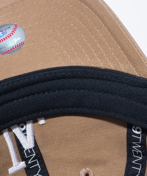 NEW ERA（ニューエラ）の「NEW ERA/ニューエラ キッズ キャップ Child 9TWENTY ロサンゼルス・ドジャース 14524756（キャップ・キッズ・カーキブラウン・ONE）」の7枚目の写真