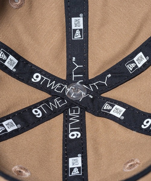 NEW ERA（ニューエラ）の「NEW ERA/ニューエラ キッズ キャップ Child 9TWENTY ロサンゼルス・ドジャース 14524756（キャップ・キッズ・カーキブラウン・ONE）」の8枚目の写真