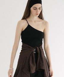 専用★CLANE VN TIGHT LONG TANK TOP CLANE VN TIGHT LONG TANK TOP ブラック1サイズ 新品 【公式通販】