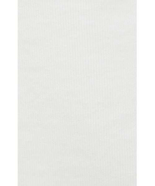 CLANE（クラネ）の「ONE SHOULDER RIB TANK  TOPS（タンクトップ・レディース・ホワイト/ブラック/ブラウン・1/2）」の12枚目の写真