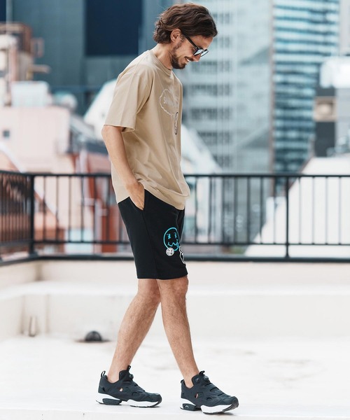seventy seven(セブンティセブン)の「mt9668-middle onz over size S-S t-shirts(77delicious) Tシャツ(Tシャツ/カットソー・メンズ・サンドベージュ/ホワイト/ブラック・S/M/L/XL)」の13枚目の写真