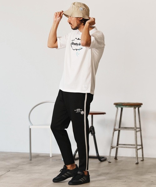 seventy seven(セブンティセブン)の「mt9668-middle onz over size S-S t-shirts(77delicious) Tシャツ(Tシャツ/カットソー・メンズ・サンドベージュ/ホワイト/ブラック・S/M/L/XL)」の17枚目の写真