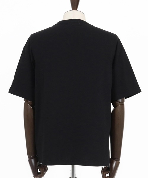 seventy seven(セブンティセブン)の「mt9668-middle onz over size S-S t-shirts(77delicious) Tシャツ(Tシャツ/カットソー・メンズ・サンドベージュ/ホワイト/ブラック・S/M/L/XL)」の22枚目の写真