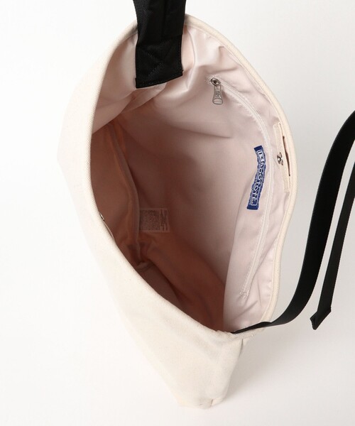 ROOTOTE(ルートート)の「ROOTOTE × nendo / ruck-tote リュックトート L(トートバッグ・レディース・ブラック/オフホワイト・ONE SIZE)」の8枚目の写真