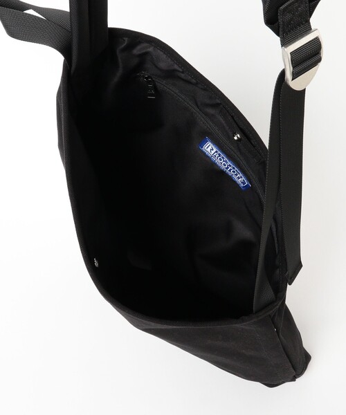 ROOTOTE(ルートート)の「ROOTOTE × nendo / ruck-tote リュックトート L(トートバッグ・レディース・ブラック/オフホワイト・ONE SIZE)」の3枚目の写真