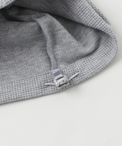 SAN SAN GEAR(サンサンギア)の「SAN SAN GEAR / サンサンギア CIRCUIT ZIP-UP HOODIE SG2501HZ01(パーカー・メンズ・ブラック/チャコールグレー・1/2)」の7枚目の写真