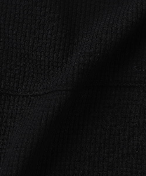 SAN SAN GEAR(サンサンギア)の「SAN SAN GEAR / サンサンギア CIRCUIT ZIP-UP HOODIE SG2501HZ01(パーカー・メンズ・ブラック/チャコールグレー・1/2)」の8枚目の写真