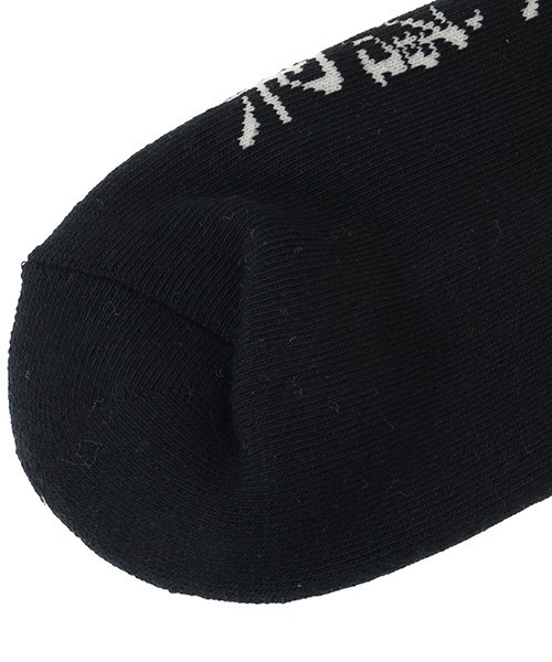 Candy Stripper（キャンディストリッパー）の「PHANTOM CATS RIB ソックス（ソックス/靴下・レディース・ボルドー/オレンジ/ブラック・FREE）」の7枚目の写真