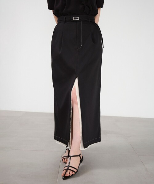 美品 ユナイテッドアローズ TOKYO 2万円 2024SS タイトスカート 美品 ユナイテッドアローズ TOKYO 2万円 2024SS タイトスカート