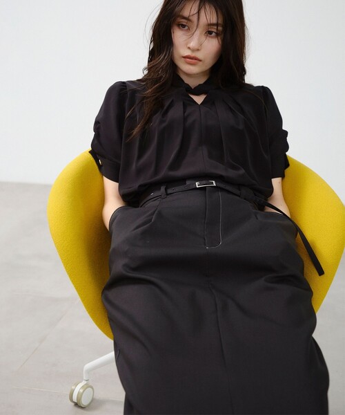 美品 ユナイテッドアローズ TOKYO 2万円 2024SS タイトスカート 美品 ユナイテッドアローズ TOKYO 2万円 2024SS タイトスカート