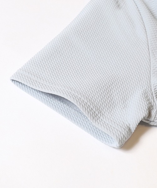 coca（coca）（コカ）の「【WEB限定セール】エンボス切り替えワンピース（ワンピース・レディース・ブラック/ライトブルー・S/M/L）」の18枚目の写真