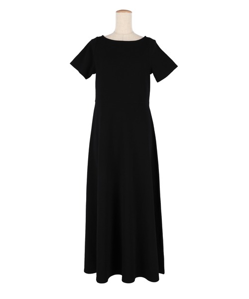 coca（coca）（コカ）の「【WEB限定セール】エンボス切り替えワンピース（ワンピース・レディース・ブラック/ライトブルー・S/M/L）」の22枚目の写真