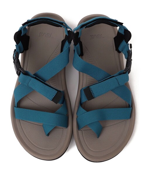 Teva(テバ)の「TEVA: HURRICANE TERRA DACTYL サンダル(サンダル・メンズ・ロイヤルブルー/ブラック・27/28/26)」の6枚目の写真