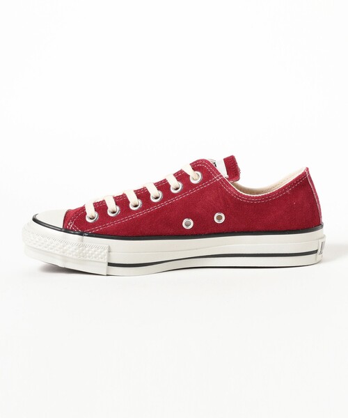 【CONVERSE】コンバース SUEDE AS J OX CONVERSE｜ 【CONVERSE 公式】SUEDE ALL STAR J OX