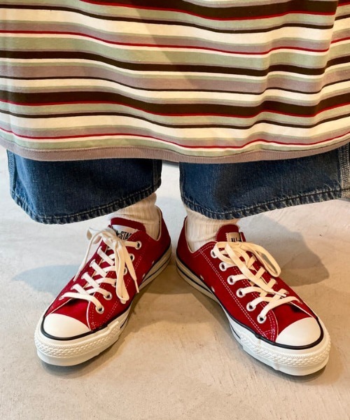 CONVERSE / SUEDE ALL STAR J OX（スニーカー）｜CONVERSE