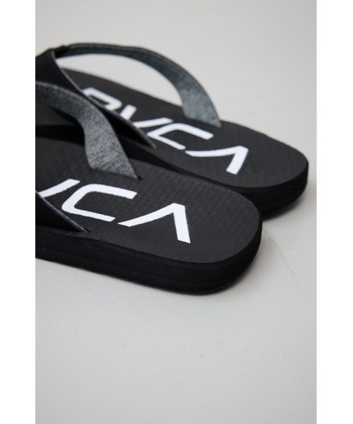 AZUL by moussy（アズールバイマウジー）の「RVCA SUBTROPIC SANDALS（サンダル・メンズ・ブラック・LARGE/MEDIUM）」の11枚目の写真