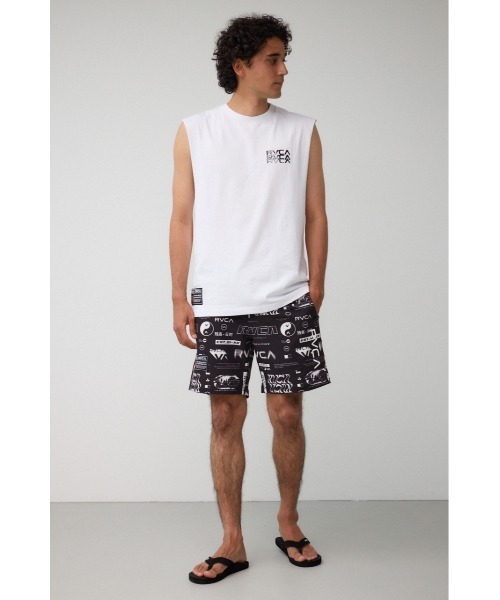 AZUL by moussy（アズールバイマウジー）の「RVCA SUBTROPIC SANDALS（サンダル・メンズ・ブラック・LARGE/MEDIUM）」の3枚目の写真