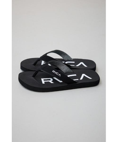 AZUL by moussy（アズールバイマウジー）の「RVCA SUBTROPIC SANDALS（サンダル・メンズ・ブラック・LARGE/MEDIUM）」の4枚目の写真