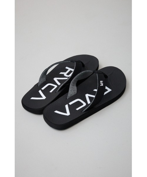 AZUL by moussy（アズールバイマウジー）の「RVCA SUBTROPIC SANDALS（サンダル・メンズ・ブラック・LARGE/MEDIUM）」の5枚目の写真