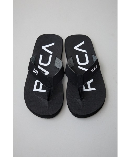 AZUL by moussy（アズールバイマウジー）の「RVCA SUBTROPIC SANDALS（サンダル・メンズ・ブラック・LARGE/MEDIUM）」の6枚目の写真