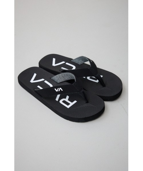 AZUL by moussy（アズールバイマウジー）の「RVCA SUBTROPIC SANDALS（サンダル・メンズ・ブラック・LARGE/MEDIUM）」の7枚目の写真