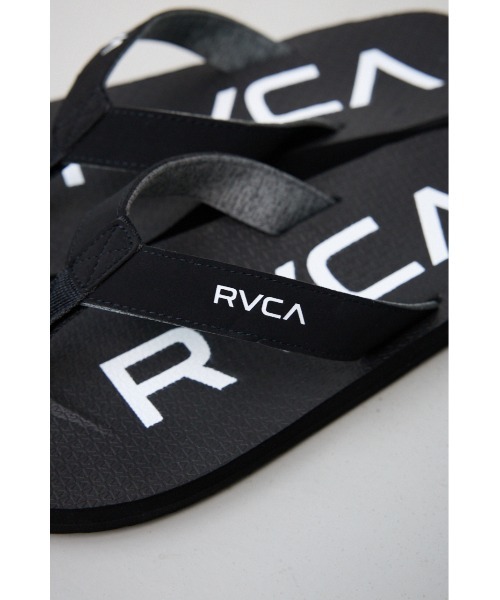 AZUL by moussy（アズールバイマウジー）の「RVCA SUBTROPIC SANDALS（サンダル・メンズ・ブラック・LARGE/MEDIUM）」の9枚目の写真