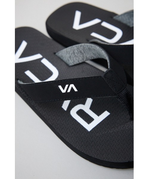 AZUL by moussy（アズールバイマウジー）の「RVCA SUBTROPIC SANDALS（サンダル・メンズ・ブラック・LARGE/MEDIUM）」の10枚目の写真