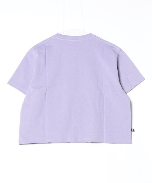 CONVERSE（コンバース）の「【別注】コンバース  AP CT PT S/S Tシャツ 限定コラボ（Tシャツ/カットソー・レディース・ラベンダー/ホワイト・S/M/L）」の3枚目の写真