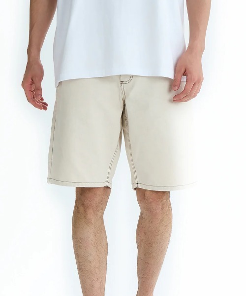 RVCA(ルーカ)の「RVCA メンズ 【DAYSHIFT】 DAYSHIFT 5 POCKET SHORT 21 ショートパンツ 【2025年夏モデル】/ルーカデニムハーフパンツ(その他パンツ・メンズ・ブラック/クリーム・32inch/30inch/28inch/34inch)」の1枚目の写真