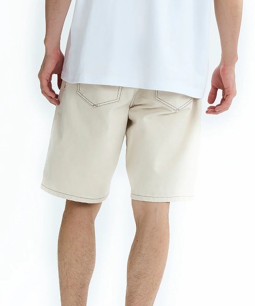 RVCA(ルーカ)の「RVCA メンズ 【DAYSHIFT】 DAYSHIFT 5 POCKET SHORT 21 ショートパンツ 【2025年夏モデル】/ルーカデニムハーフパンツ(その他パンツ・メンズ・ブラック/クリーム・32inch/30inch/28inch/34inch)」の10枚目の写真