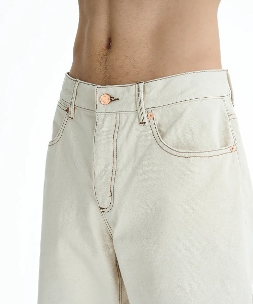 RVCA(ルーカ)の「RVCA メンズ 【DAYSHIFT】 DAYSHIFT 5 POCKET SHORT 21 ショートパンツ 【2025年夏モデル】/ルーカデニムハーフパンツ(その他パンツ・メンズ・ブラック/クリーム・32inch/30inch/28inch/34inch)」の11枚目の写真