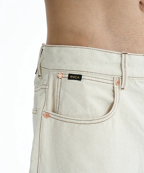 RVCA(ルーカ)の「RVCA メンズ 【DAYSHIFT】 DAYSHIFT 5 POCKET SHORT 21 ショートパンツ 【2025年夏モデル】/ルーカデニムハーフパンツ(その他パンツ・メンズ・ブラック/クリーム・32inch/30inch/28inch/34inch)」の13枚目の写真