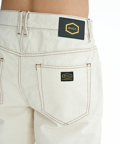 RVCA(ルーカ)の「RVCA メンズ 【DAYSHIFT】 DAYSHIFT 5 POCKET SHORT 21 ショートパンツ 【2025年夏モデル】/ルーカデニムハーフパンツ(その他パンツ・メンズ・ブラック/クリーム・32inch/30inch/28inch/34inch)」の14枚目の写真