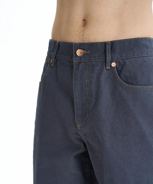 RVCA(ルーカ)の「RVCA メンズ 【DAYSHIFT】 DAYSHIFT 5 POCKET SHORT 21 ショートパンツ 【2025年夏モデル】/ルーカデニムハーフパンツ(その他パンツ・メンズ・ブラック/クリーム・32inch/30inch/28inch/34inch)」の4枚目の写真