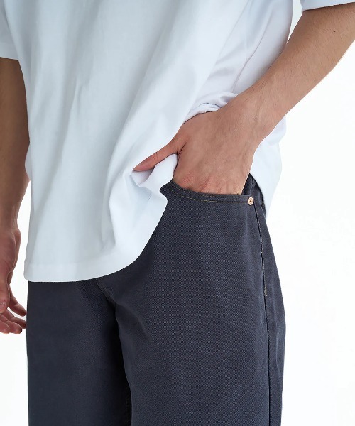 RVCA(ルーカ)の「RVCA メンズ 【DAYSHIFT】 DAYSHIFT 5 POCKET SHORT 21 ショートパンツ 【2025年夏モデル】/ルーカデニムハーフパンツ(その他パンツ・メンズ・ブラック/クリーム・32inch/30inch/28inch/34inch)」の5枚目の写真