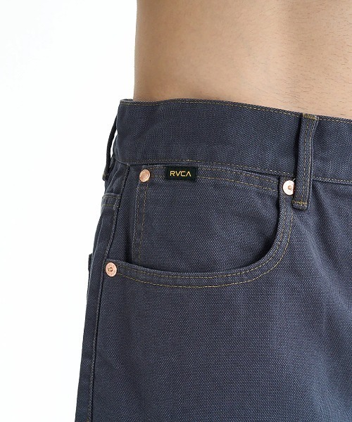 RVCA(ルーカ)の「RVCA メンズ 【DAYSHIFT】 DAYSHIFT 5 POCKET SHORT 21 ショートパンツ 【2025年夏モデル】/ルーカデニムハーフパンツ(その他パンツ・メンズ・ブラック/クリーム・32inch/30inch/28inch/34inch)」の6枚目の写真